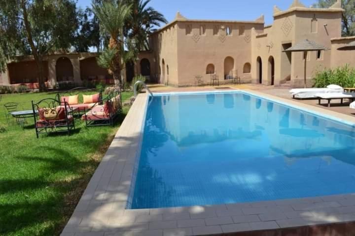 Dar Es Salam Hotel Skoura Ngoại thất bức ảnh