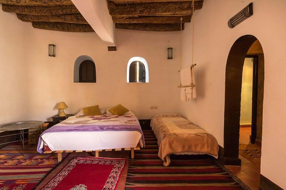 Dar Es Salam Hotel Skoura Ngoại thất bức ảnh
