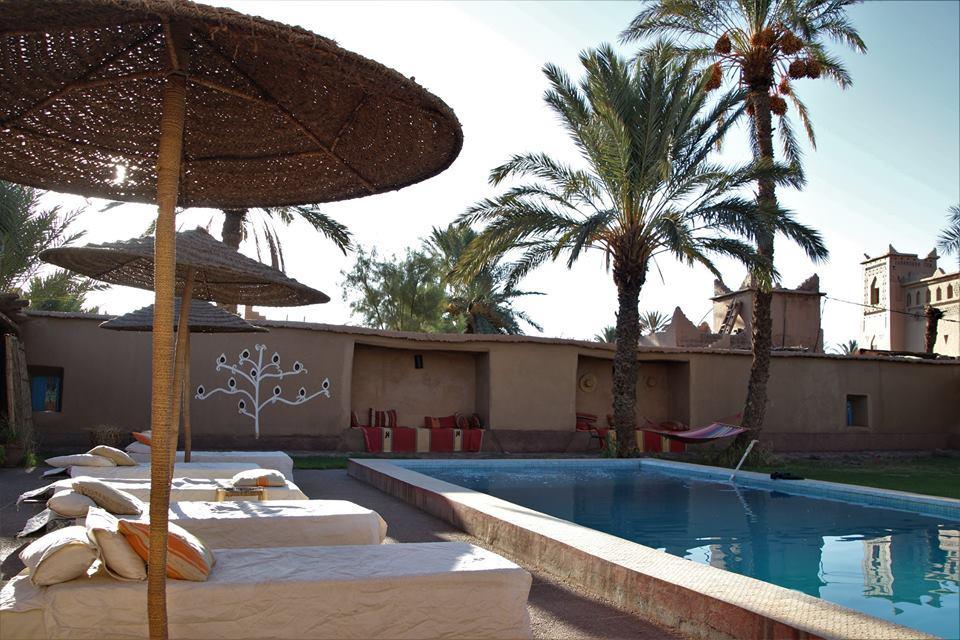 Dar Es Salam Hotel Skoura Ngoại thất bức ảnh