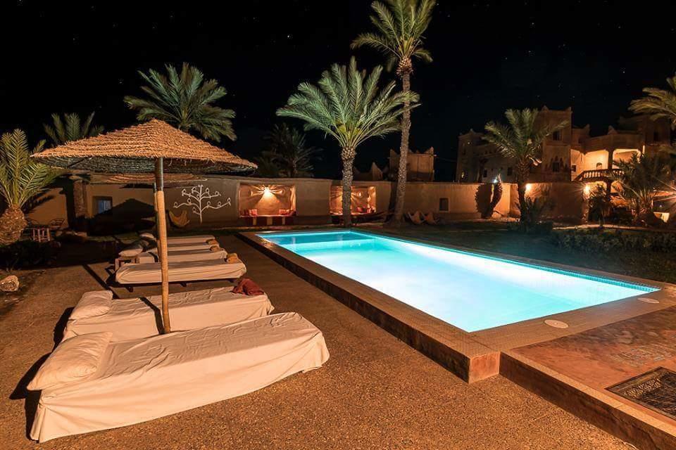 Dar Es Salam Hotel Skoura Ngoại thất bức ảnh